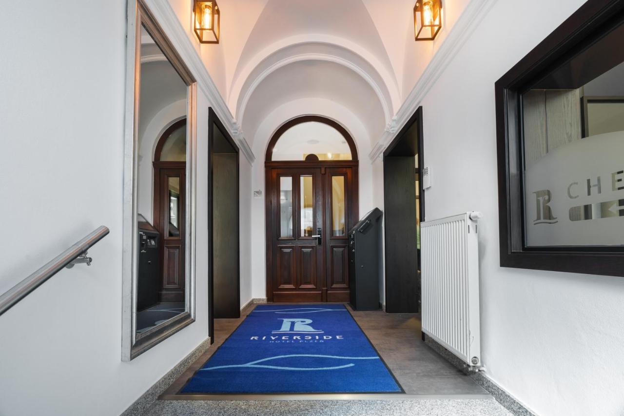 Riverside Hotel Πίλζεν Εξωτερικό φωτογραφία