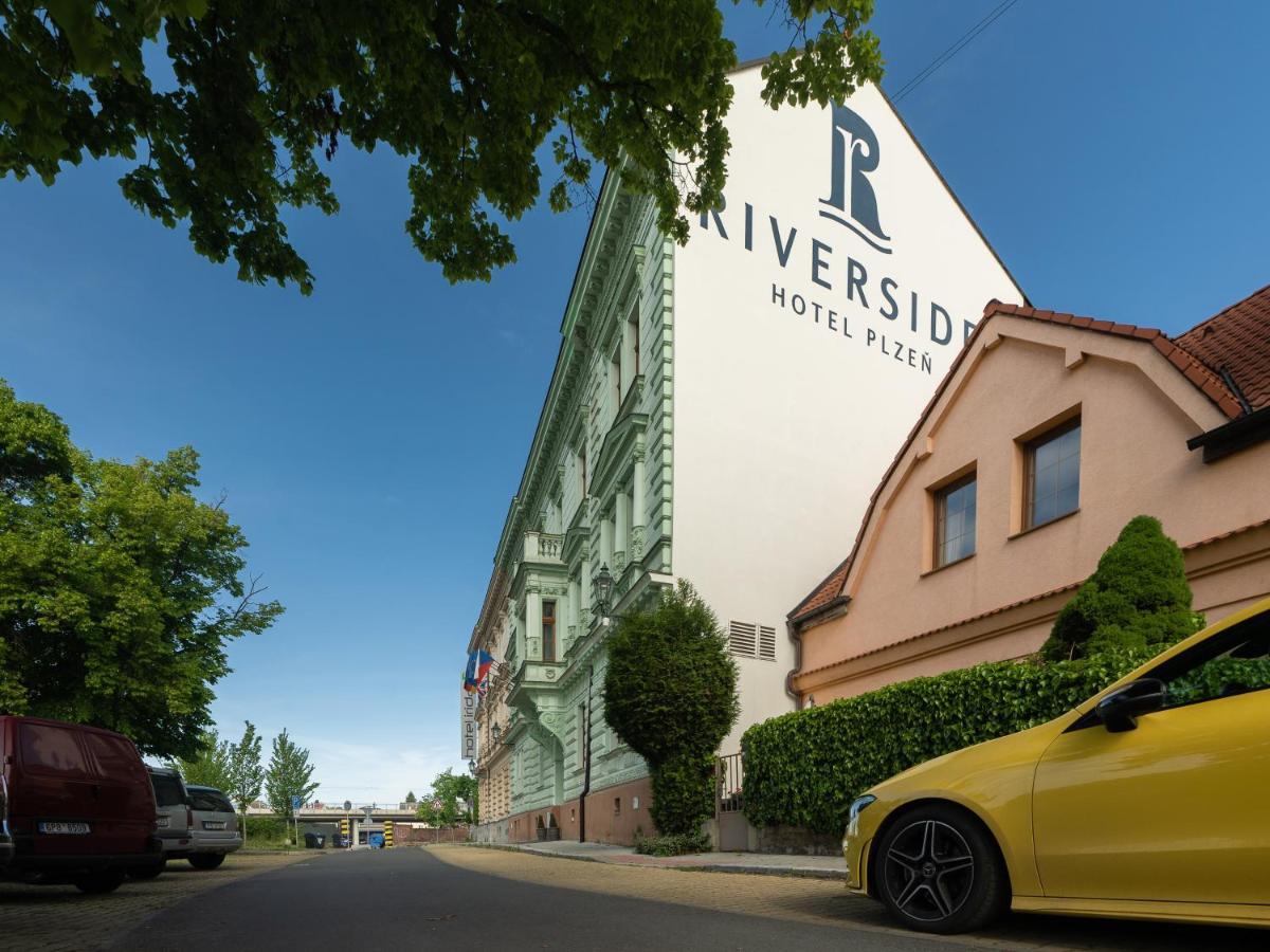 Riverside Hotel Πίλζεν Εξωτερικό φωτογραφία